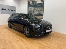 Schwarz Gebraucht 2023 Mercedes C300e AMG line Limousine | 41.888 € (Guter Preis)