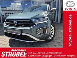 Petrol blue metallic Gebraucht 2022 VW T-Roc Life SUV | 19.480 € (Guter Preis)