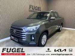Amazonia green Neu 2025 Ssangyong (KGM) Musso Quartz Limousine | 30.999 €