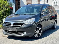 Schwarz Gebraucht 2015 Dacia Lodgy Prestige Van / Kleinbus | 3.500 €