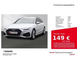 Weiß Gebraucht 2023 Audi A4 S-Line Kombi | 32.680 € (Guter Preis)