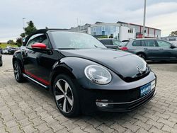 Schwarz Gebraucht 2015 VW Beetle CLUB Cabrio | 16.870 € (Guter Preis)