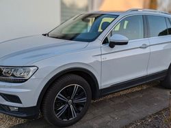 Weiß Gebraucht 2018 VW Tiguan Join SUV | 19.900 € (Guter Preis)