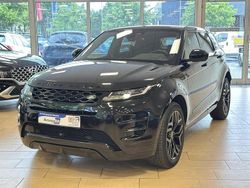 Schwarz Gebraucht 2021 Land Rover Range Rover evoque R-Dynamic SUV | 27.450 € (Fairer Preis)