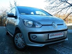 Silber Gebraucht 2014 VW up! move up! Kleinwagen | 4.490 € (Guter Preis)