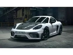 Weiß Gebraucht 2025 Porsche Cayman Coupé | 177.900 €