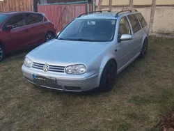Grau Gebraucht 2000 VW Golf IV Highline Kombi | 900 € (Guter Preis)