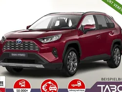 Rot Neu 2025 Toyota RAV4 Hybrid SUV | 40.287 € (Guter Preis)