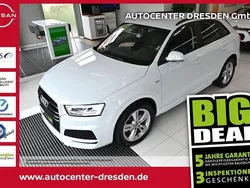 Weiß Gebraucht 2018 Audi Q3 S-Line SUV | 20.980 € (Superpreis)