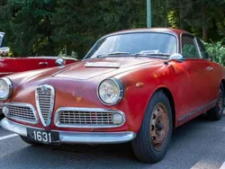 Rot Gebraucht 1963 Alfa Romeo Giulia Coupé | 38.500 €