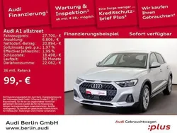 Tausilber metallic Gebraucht 2024 Audi A1 Basis Kleinwagen | 26.900 € (Fairer Preis)