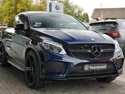 Blau Gebraucht 2017 Mercedes GLE43 AMG AMG SUV | 33.990 € (Fairer Preis)