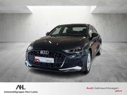 Grau Gebraucht 2024 Audi A3 Advanced Limousine | 30.029 € (Superpreis)