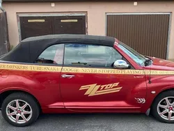 Rot Gebraucht 2004 Chrysler PT Cruiser Cabrio | 8.500 €