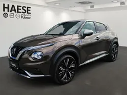 Braun Gebraucht 2022 Nissan Juke 360º SUV | 17.650 € (Fairer Preis)