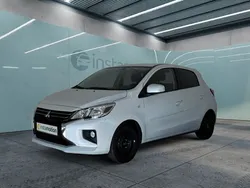 Weiß Gebraucht 2021 Mitsubishi Space Star Spirit+ Limousine | 12.389 € (Fairer Preis)