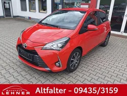 Rot Gebraucht 2019 Toyota Yaris Club Kleinwagen | 12.490 € (Fairer Preis)