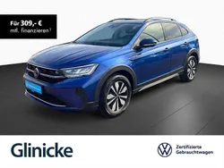 Reef blue metallic Gebraucht 2024 VW Taigo Move SUV | 22.433 € (Fairer Preis)