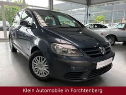 Blau Gebraucht 2005 VW Golf Plus Cross Trendline Van / Kleinbus | 2.490 € (Fairer Preis)