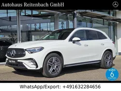 Polarweiß Gebraucht 2024 Mercedes GLC220 AMG SUV | 56.599 €