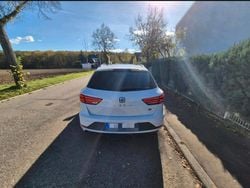 Weiß Gebraucht 2020 Seat Leon Kombi | 16.499 € (Guter Preis)