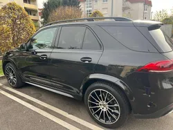Schwarz Gebraucht 2022 Mercedes GLE300 AMG line SUV | 53.000 € (Superpreis)