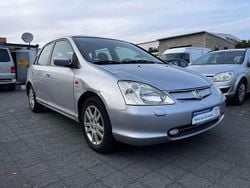Silber metallic Gebraucht 2002 Honda Civic ES Limousine | 3.300 € (Fairer Preis)