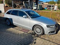 Silber Gebraucht 2009 Audi A4 Ambition Kombi | 5.499 € (Etwas zu teuer)