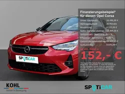 Rot Gebraucht 2021 Opel Corsa-e GS Line Kleinwagen | 16.490 € (Fairer Preis)