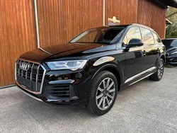 Schwarz Gebraucht 2021 Audi Q7 Business SUV | 44.790 € (Guter Preis)