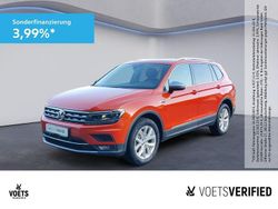 Orange Gebraucht 2021 VW Tiguan Allspace Highline SUV | 30.550 € (Fairer Preis)
