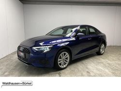 Navarrablau Gebraucht 2022 Audi A3 Advanced Limousine | 21.950 € (Guter Preis)