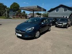 Blau Gebraucht 2015 Opel Corsa Selection Limousine | 7.599 € (Fairer Preis)