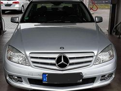 Silber Gebraucht 2010 Mercedes C220 Avantgarde Limousine | 7.299 € (Fairer Preis)