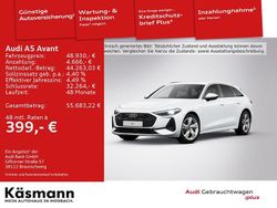 Weiß Gebraucht 2025 Audi A5 S-Line Kombi | 48.930 € (Superpreis)