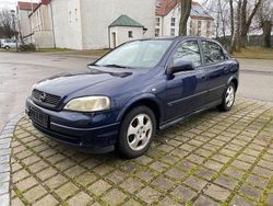 Blau Gebraucht 2000 Opel Astra Limousine | 999 € (Guter Preis)