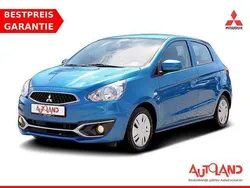 Blau Gebraucht 2018 Mitsubishi Space Star Edition Kleinwagen | 9.950 € (Teuer)