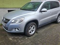 Silber Gebraucht 2008 VW Tiguan Sportline SUV | 4.150 € (Guter Preis)