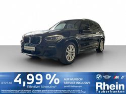 Black sapphire metallic Gebraucht 2021 BMW X3 M Sport SUV | 39.840 € (Fairer Preis)