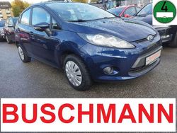 Blau Gebraucht 2010 Ford Fiesta Trend Kleinwagen | 4.900 € (Fairer Preis)