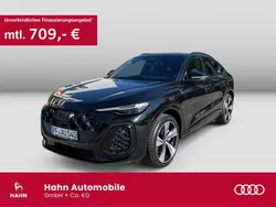 Mythosschwarz metallic Gebraucht 2025 Audi Q5 Sportback Ambiente SUV | 76.890 €