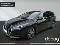 Schwarz Gebraucht 2017 Hyundai i40 Premium Kombi | 12.990 € (Fairer Preis)