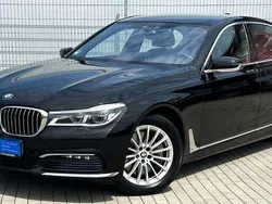 Schwarz Gebraucht 2016 BMW 750 Limousine | 24.450 € (Fairer Preis)