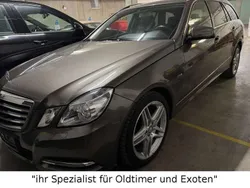 Indium grau Gebraucht 2011 Mercedes E250 Avantgarde Kombi | 14.500 € (Fairer Preis)