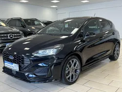 Schwarz Gebraucht 2023 Ford Fiesta ST-Line Kleinwagen | 16.400 € (Guter Preis)
