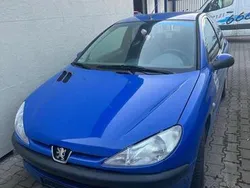 Blau Gebraucht 2003 Peugeot 206 Kleinwagen | 300 €