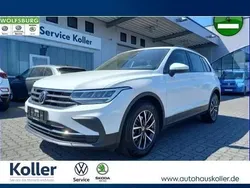 Weiß Gebraucht 2021 VW Tiguan SUV | 26.970 € (Guter Preis)