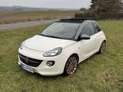 Weiß Gebraucht 2016 Opel Adam Open Air Kleinwagen | 8.299 € (Fairer Preis)