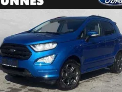 Blau Gebraucht 2021 Ford Ecosport ST-Line SUV | 16.120 € (Fairer Preis)