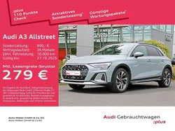 Grau Gebraucht 2024 Audi A3 Ambiente Limousine | 36.880 € (Etwas zu teuer)